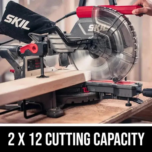 10-Inch Dual-Bevel Sliding Compound Miter Saw ¨C 15-Amp Corded Precision Tool