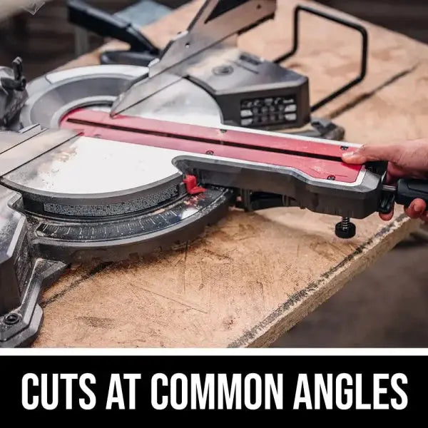 10-Inch Dual-Bevel Sliding Compound Miter Saw ¨C 15-Amp Corded Precision Tool
