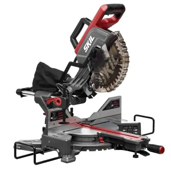 10-Inch Dual-Bevel Sliding Compound Miter Saw ¨C Corded. Precision Angled Cuts