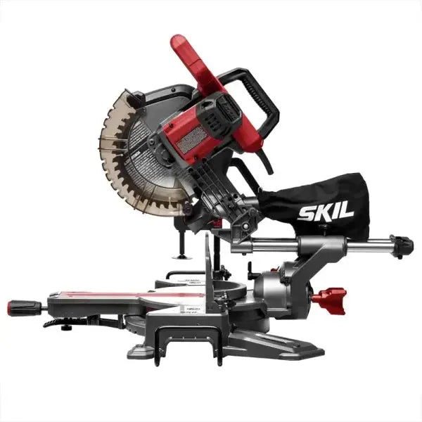 10-Inch Dual-Bevel Sliding Compound Miter Saw ¨C Corded. Precision Angled Cuts