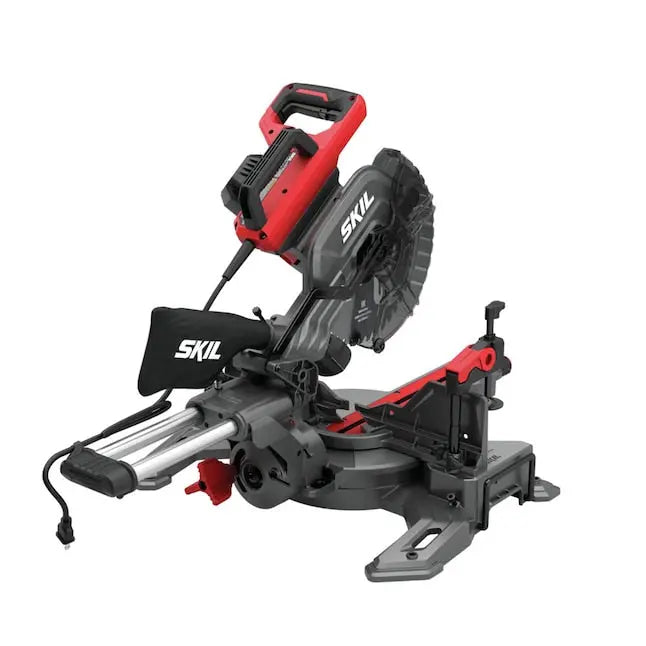10-Inch Dual-Bevel Sliding Compound Miter Saw ¨C Corded. Precision Angled Cuts