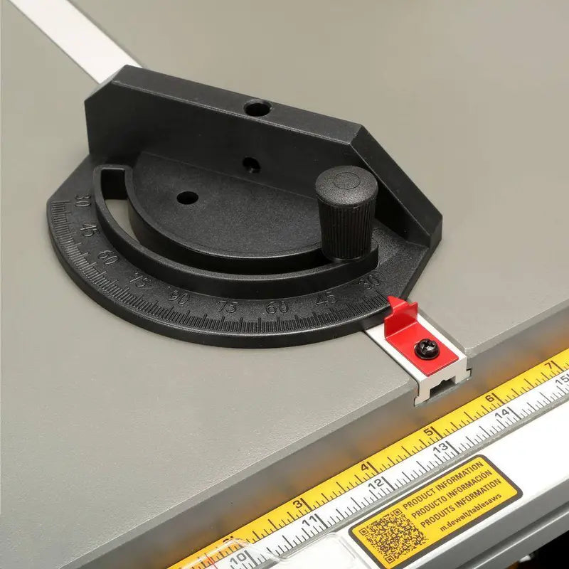 10-Inch Job Site Table Saw with Rolling Stand ¨C 15-Amp Corded Worksite Solution