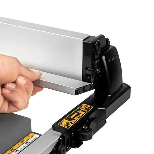 10-Inch Rolling Table Saw ¨C 32-1/2″ Rip Capacity. 15-Amp Motor. Portable Cabinet-Style Design