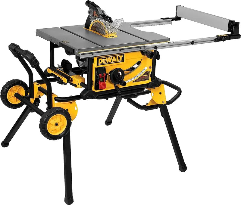 10-Inch Table Saw with 32.5-Inch Rip Capacity ¡ª 15-Amp Motor and Rolling Stand