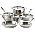 10-Piece Copper-Core Cookware Set