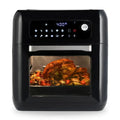 10-Quart Smart Air Fryer Oven ¨C Versatile Black Countertop Appliance for Healthy. Fast Meals