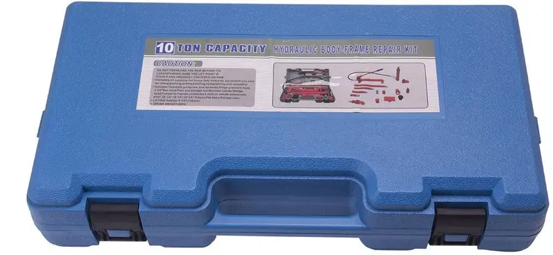 10-Ton Hydraulic Porta Power Jack Kit with Ram. Pump. and Frame Repair Tools