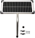 10-Watt Solar Panel Kit (FM123) ¨C Designed for Mighty Mule Automatic Gate Operators
