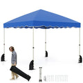 10¡ä x 10¡ä Instant-Setup Canopy Tent with Rolling Carry Bag for Easy Transport