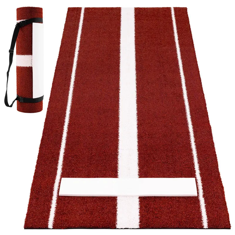 10¡ä x 3¡ä Indoor/Outdoor Softball Pitching Practice Mat