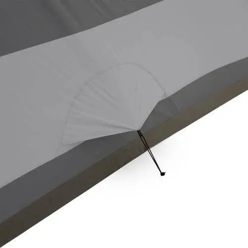 10′ x 9′ 6-Person Cabin Tent with Skylight Panels ¨C Dark Rest Interior. Lightweight (15.4 lbs)