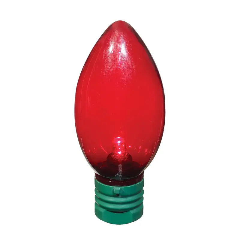 100-Count Multicolor C9 LED Christmas Lights. 58.1 ft Green Wire. Indoor/Outdoor. UL Certified. Holiday Time