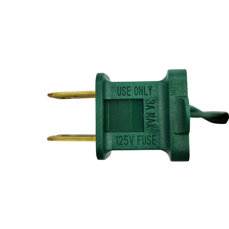 100-Count Red LED C9 Christmas Lights. 59.6¡ä Green Wire. Indoor/Outdoor - Holiday Time