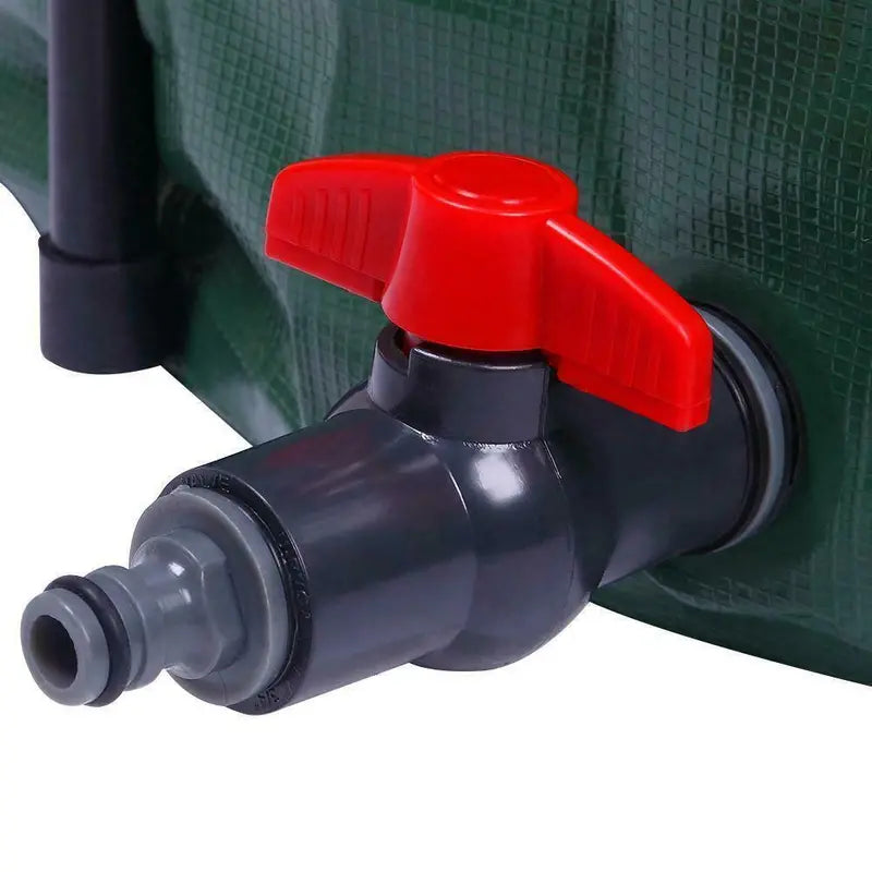 100 Gallon Rain Barrel Foldable Portable Water Collector Storage Outdoor Supply