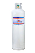 100 lb Steel Propane Cylinder ¨C POL Valve Configuration. Shipped Empty. DOT-Approved