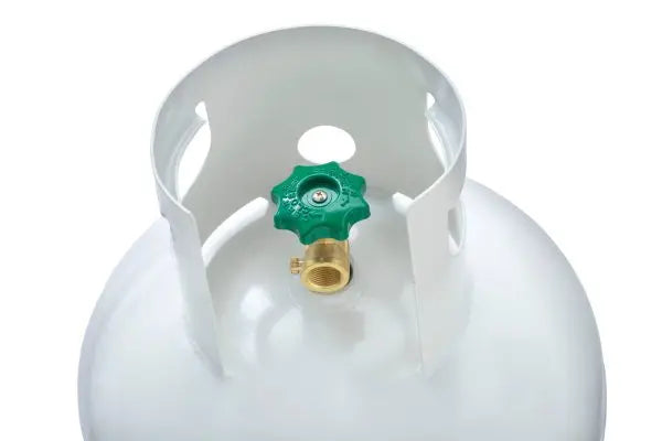 100-Lb Steel Propane Cylinder ¨C POL Valve. DOT-Certified. Ships Empty for Refill