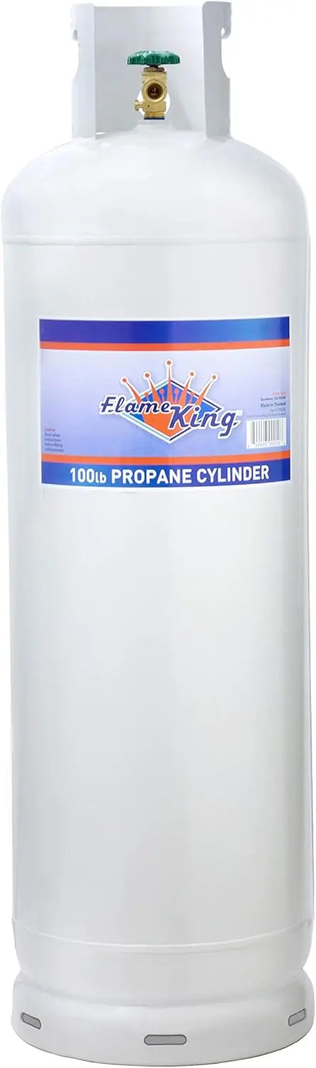 100-Lb Steel Propane Cylinder ¨C POL Valve. Industrial-Grade. DOT-Certified for Residential & Commercial Use