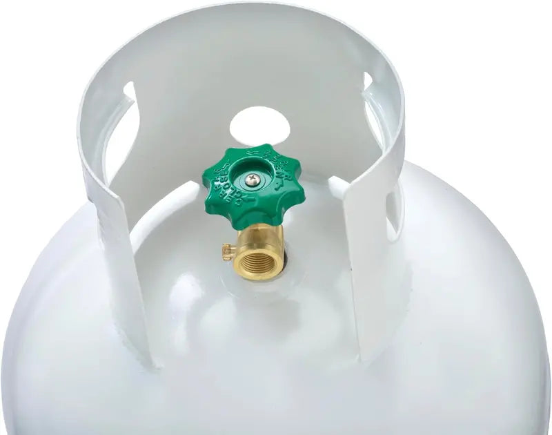 100-Lb Steel Propane Tank with POL Valve ¨C Industrial-Grade LP Cylinder