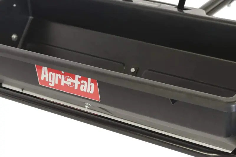 100-Lb Tow-Behind Spreader for Seed. Fertilizer. and Ice Melt ¨C Compatible with Lawn Tractors