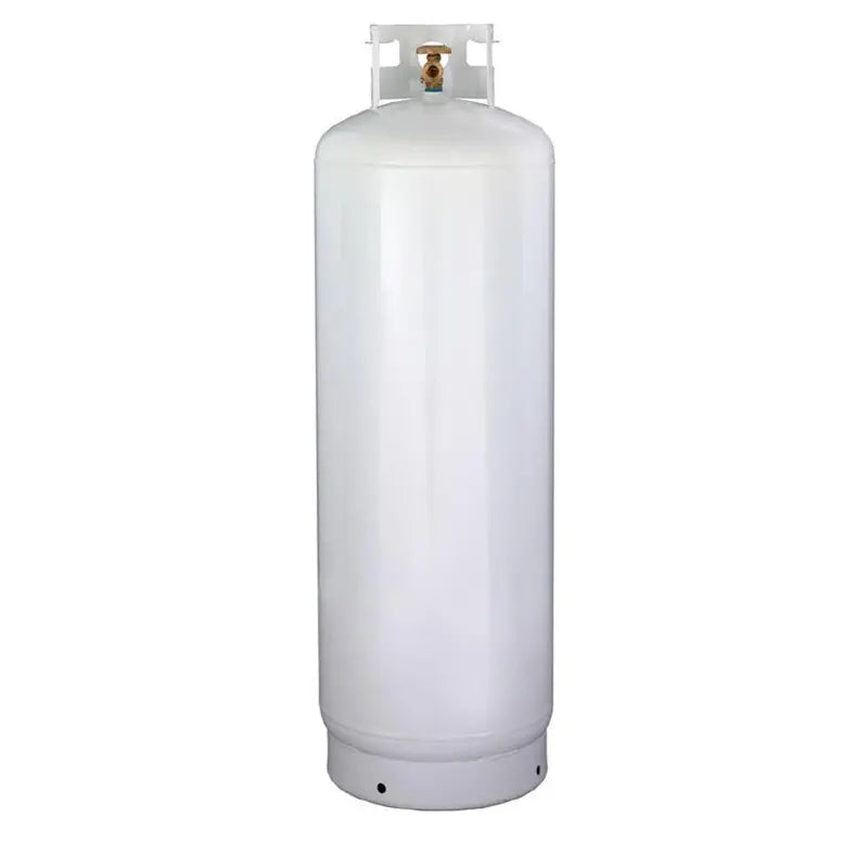 100-Pound Steel Propane (LP) Cylinder Tank ¨C DOT-Certified Refillable Tank