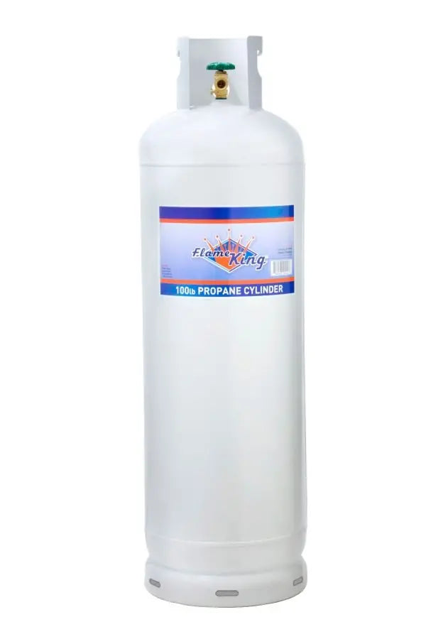 100-Pound Steel Propane Tank with POL Valve ¨C Shipped Empty