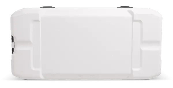 100-Quart Marine Ultra Cooler ¨C White with Moonscape Accent Design