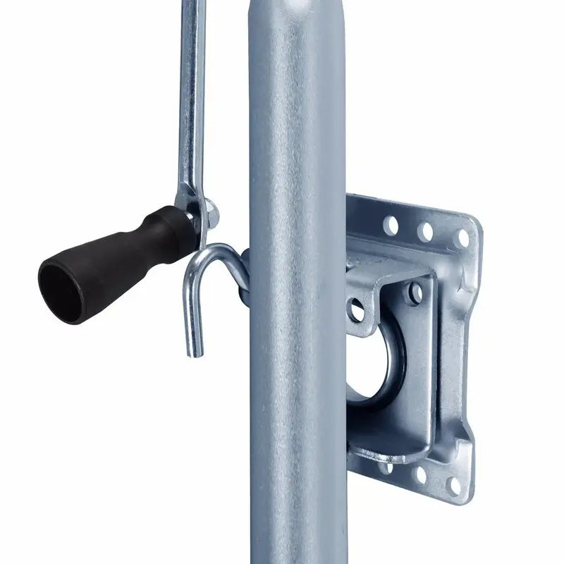 1000-LB Swivel Trailer Jack ¨C Corrosion-Resistant Swing-Away Boat/RV Jack