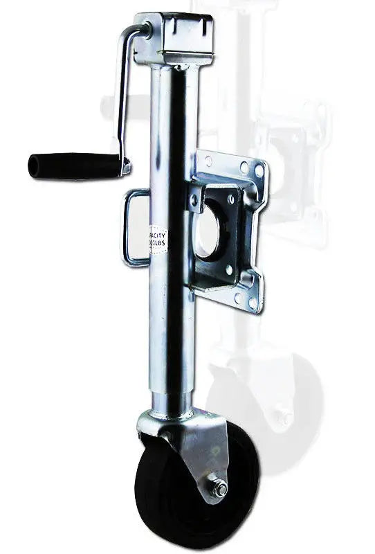 1000-LB Swivel Trailer Jack ¨C Corrosion-Resistant Swing-Away Boat/RV Jack