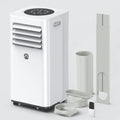 10.000 BTU 3-in-1 Portable Air Conditioner ¨C Cools Up to 450 Sq. Ft.. Digital Controls. Remote & Window Kit Included