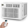 10.000 BTU Energy Star Window Air Conditioner ¨C Quiet 3-in-1 Unit with Dehumidifier &amp; Eco Mode
