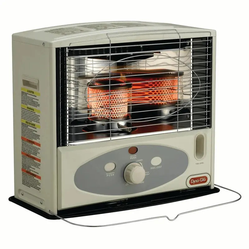 10.000 BTU Indoor Kerosene Radiant Heater ¨C Portable Heating Solution