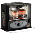 10.000 BTU Kerosene Radiant Heater ¨C Indoor Use. Black Finish. Efficient Heat for Medium-Sized Spaces