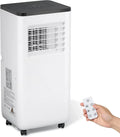 10.000 BTU Portable Air Conditioner ¨C 3-in-1 Cooling. Dehumidifying &amp; Fan Mode with Remote. Sleep Function &amp; Window Kit Included