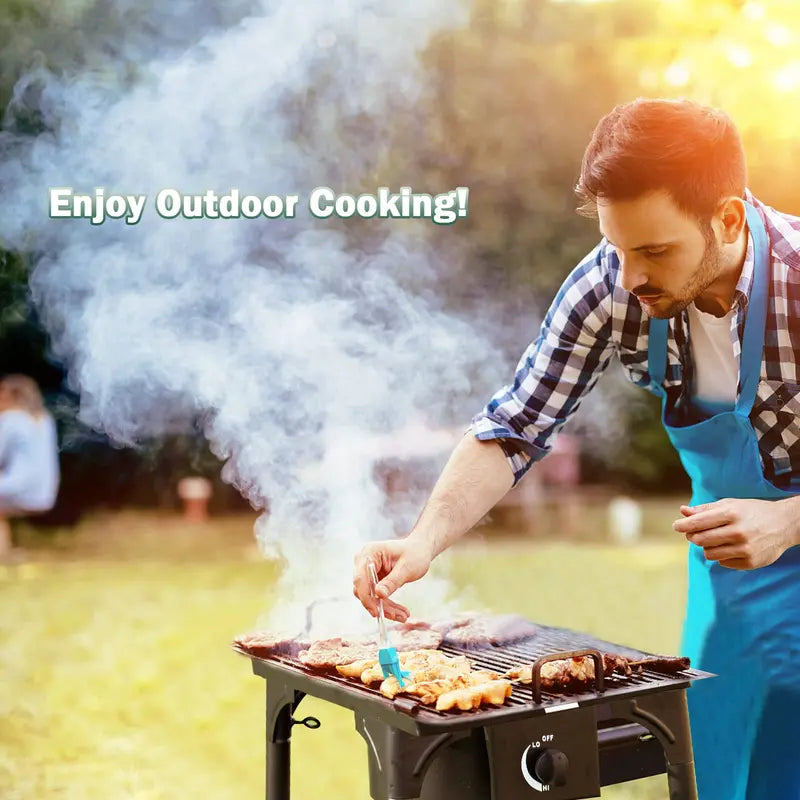100.000 BTU Outdoor Propane Camp Stove ¨C High-Pressure Gas Cooking Station