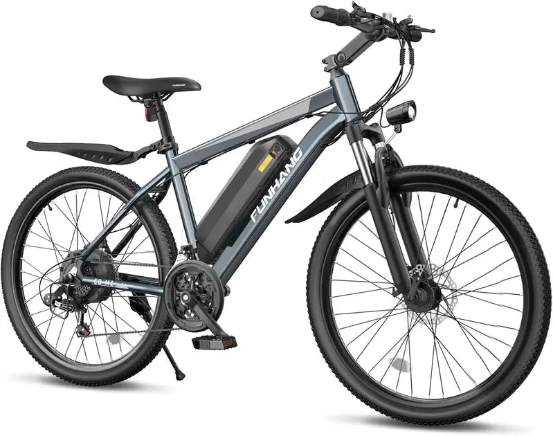 1000W Electric Mountain Bike ¨C Long-Range Ebike with 50-Mile Range & 21.7 MPH Top Speed