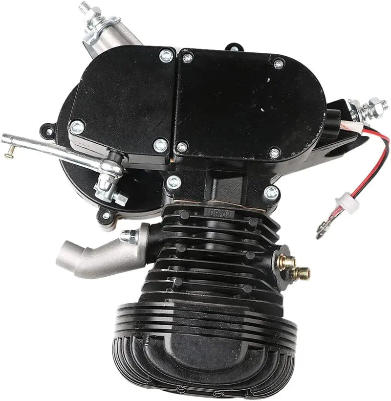 100cc 2-Stroke Bicycle Motor Kit ¨C DIY Gas Engine Conversion Kit for Standard Bikes (Air-Cooled. Black)