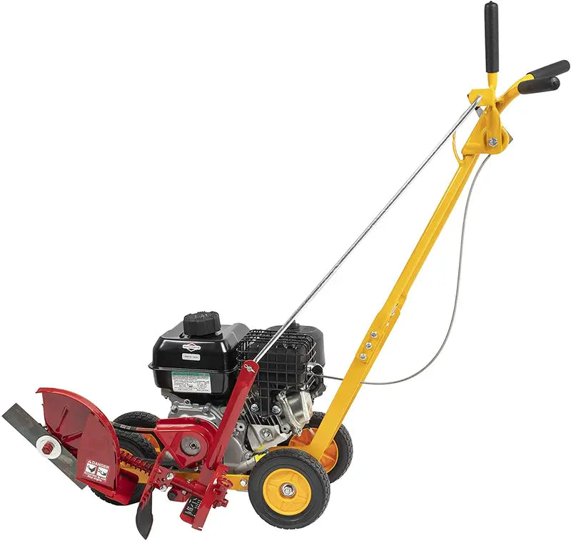 101-5.5GT-7 Gas-Powered Lawn Edger ¨C Briggs &amp; Stratton 3.5 HP Engine with 7-Inch Wheels