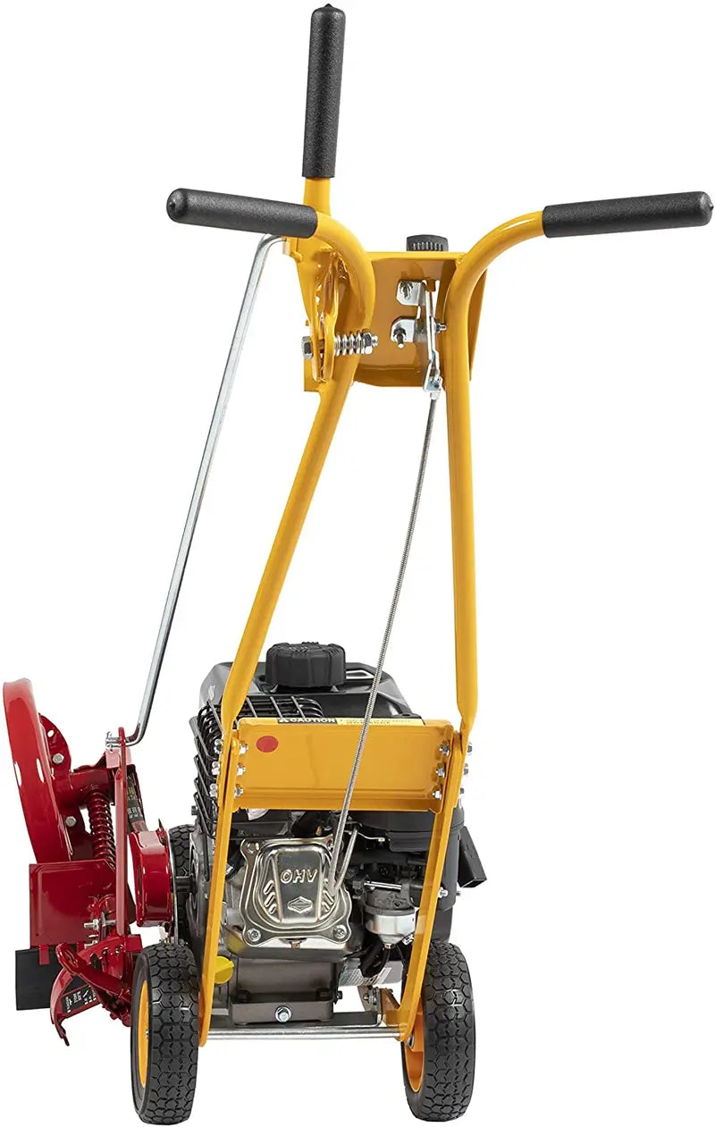 101-5.5GT-7 Gas-Powered Lawn Edger ¨C Briggs &amp; Stratton 3.5 HP Engine with 7-Inch Wheels