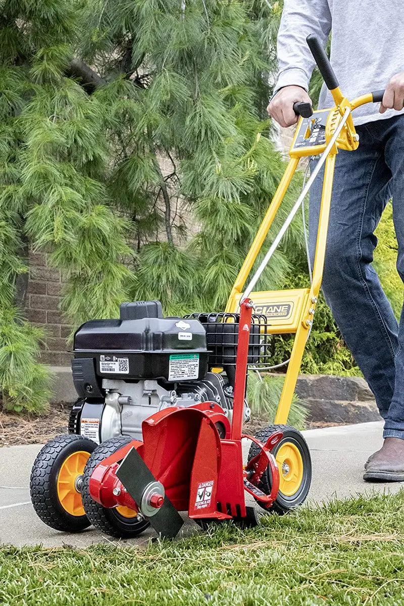 101-5.5GT-7 Gas-Powered Lawn Edger ¨C Briggs &amp; Stratton 3.5 HP Engine with 7-Inch Wheels