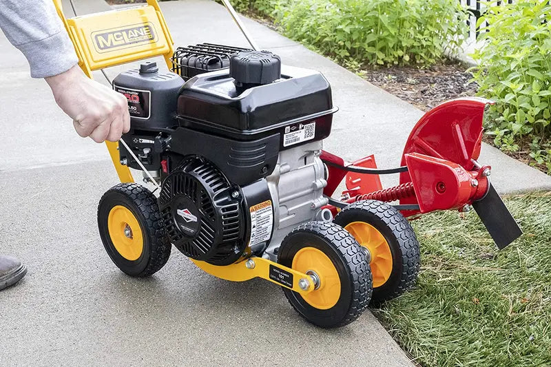 101-5.5GT-7 Gas-Powered Lawn Edger ¨C Briggs &amp; Stratton 3.5 HP Engine with 7-Inch Wheels