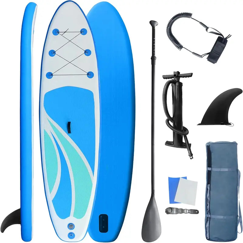 10-4″ Lightweight Inflatable SUP Board for Adults ¡ª All Skill Levels