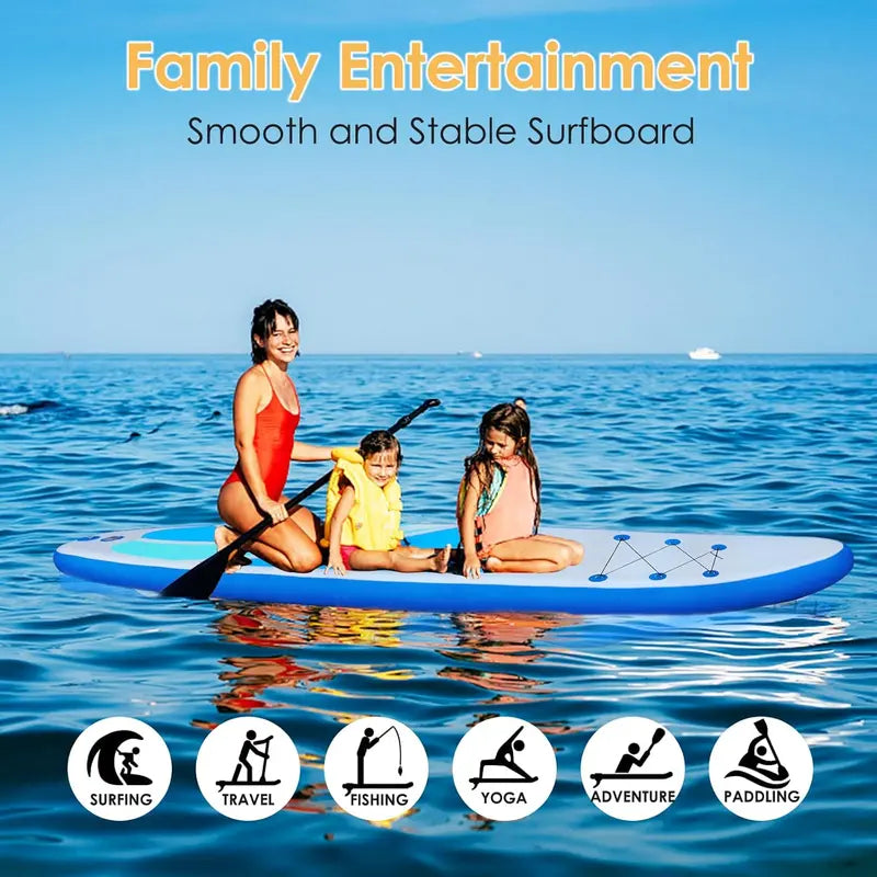 10-4″ Lightweight Inflatable SUP Board for Adults ¡ª All Skill Levels