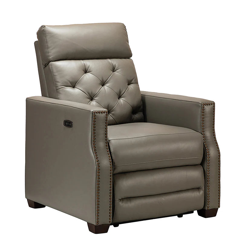 Carlota 31.5 Wide Genuine Leather Power Recliner