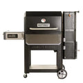 1050 Digital Charcoal Grill and Smoker Combo ¨C All-in-One Black BBQ System with Precise Temperature Control