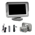 1080P In-Car Baby Monitoring System with 4.5-Inch LCD Dashboard Display