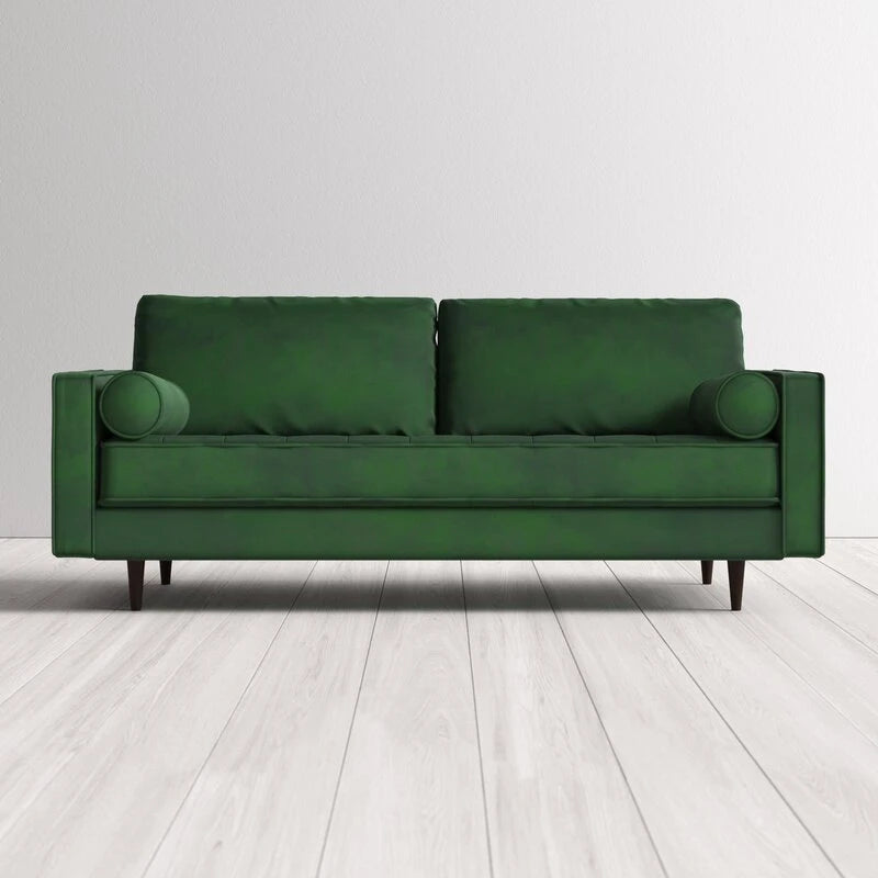 84 Wide Square Arm Sofa
