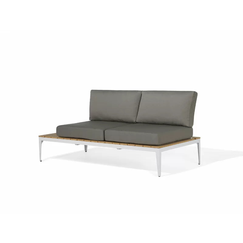 Kirch Wicker 5 - Person Garden Lounge Set with Cushions
