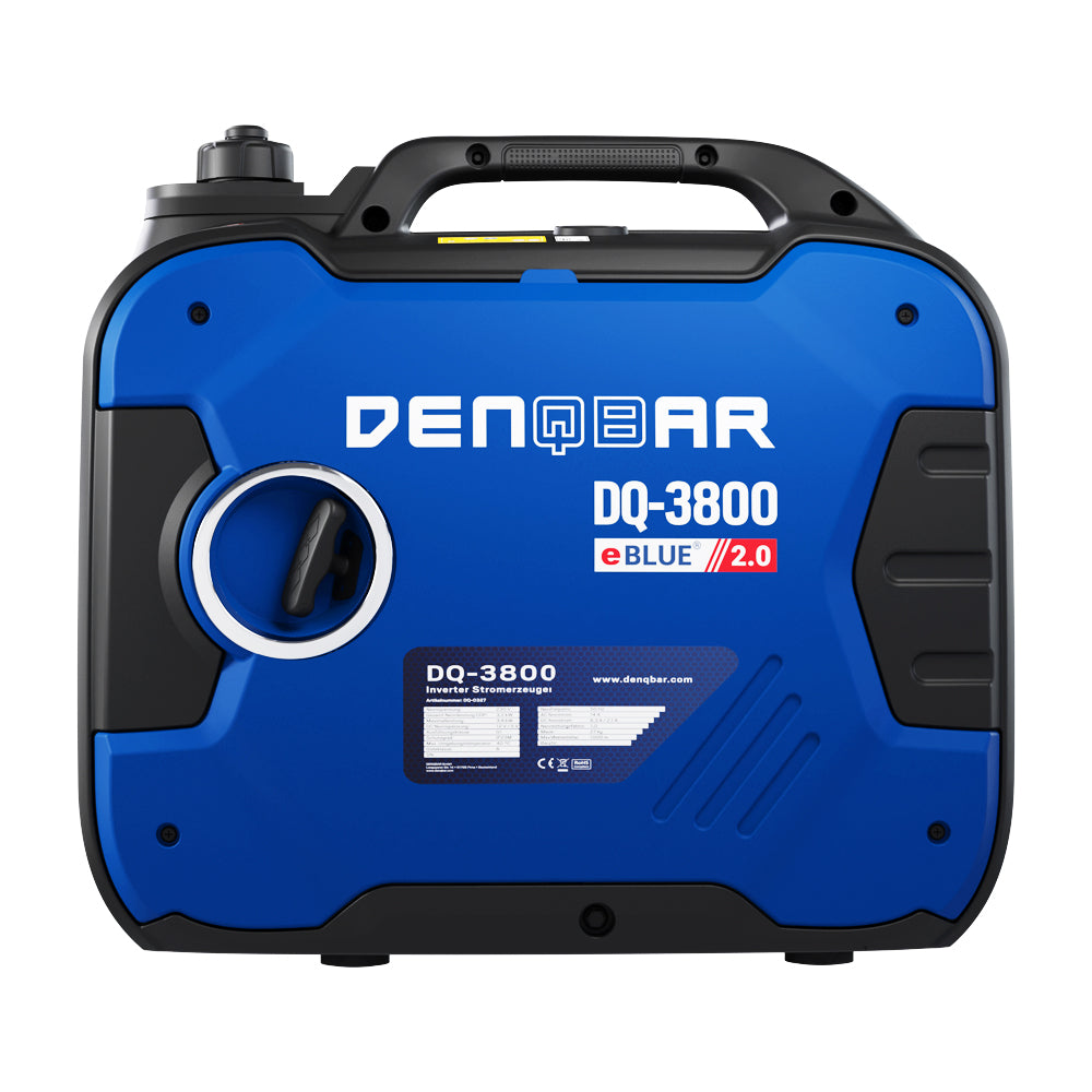 3.8 KW INVERTER POWER GENERATOR. PETROL-POWERED DQ-3800