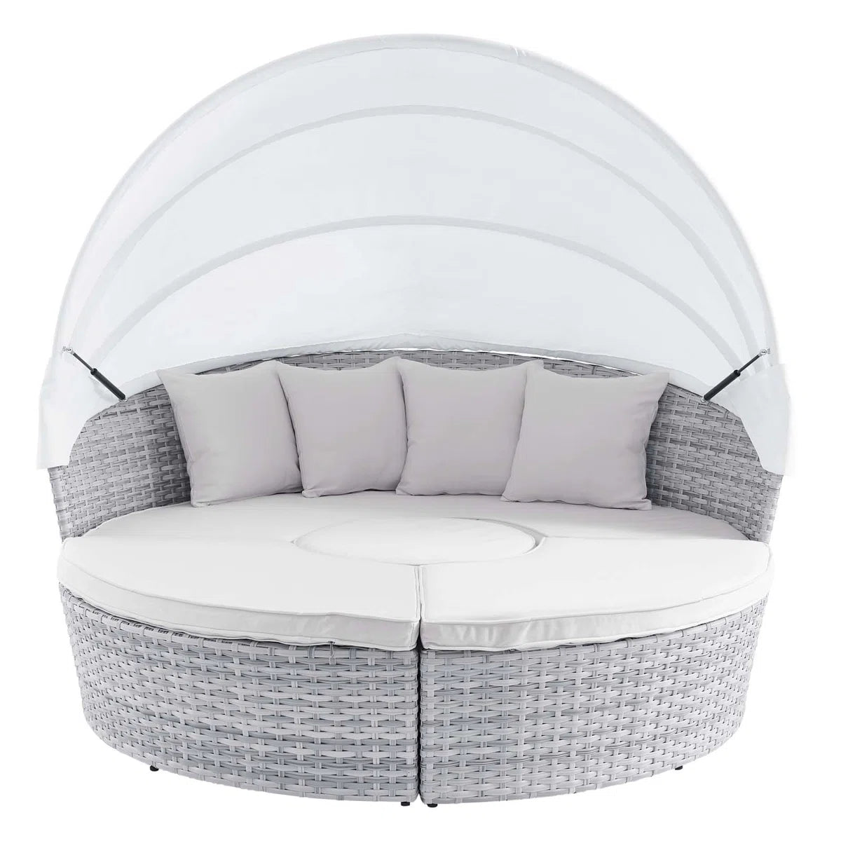 Modway Scottsdale Canopy Outdoor Patio Daybed