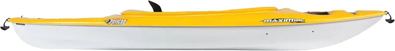 10ft Pelican Maxim 100X Lightweight Sit-In Kayak for One Person - Storage &amp; Comfort Features